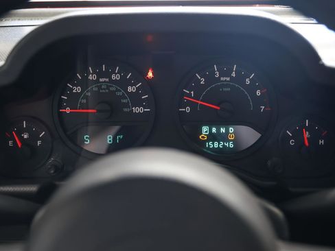 Used 2008 Jeep Wrangler Unlimited X image 10