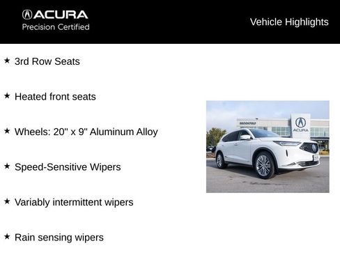 Certified 2023 Acura MDX SH-AWD w/ Advance Package image 25