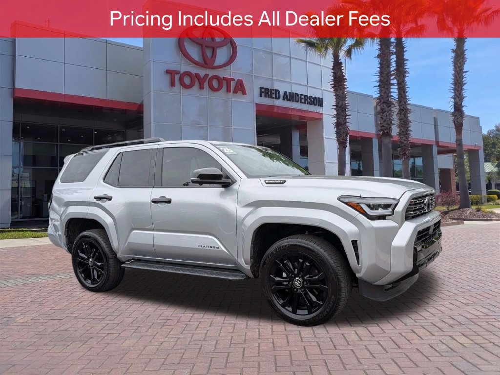 Certified 2026 Toyota 4Runner Platinum AWD/4WD image 1