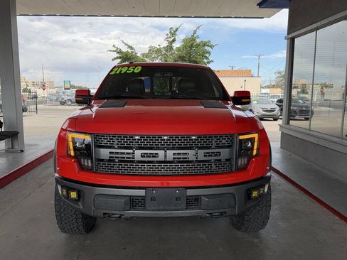 Used 2012 Ford F150 Raptor w/ Raptor Luxury Pkg AWD/4WD image 6