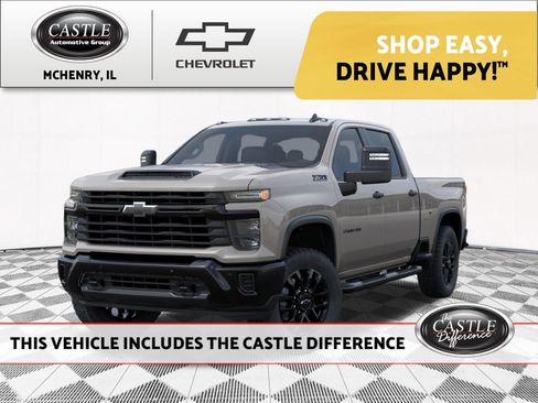 New 2026 Chevrolet Silverado 2500 Custom AWD/4WD image 1