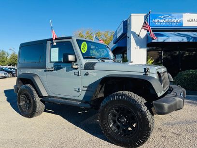 Used 2015 Jeep Wrangler Sport w/ Mopar Black Appearance Group