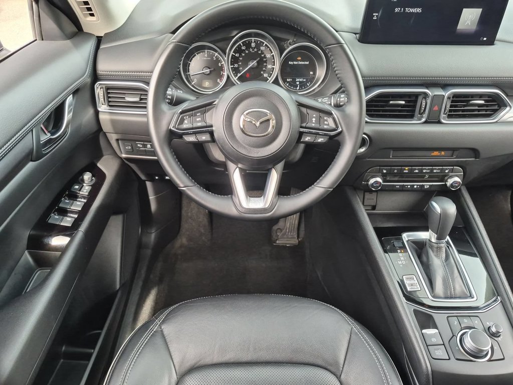 Certified 2025 MAZDA CX-5 AWD 2.5 S w/ Preferred Package image 14