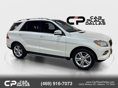 Used 2015 Mercedes-Benz ML 350 4MATIC w/ Premium 1 Package image 14