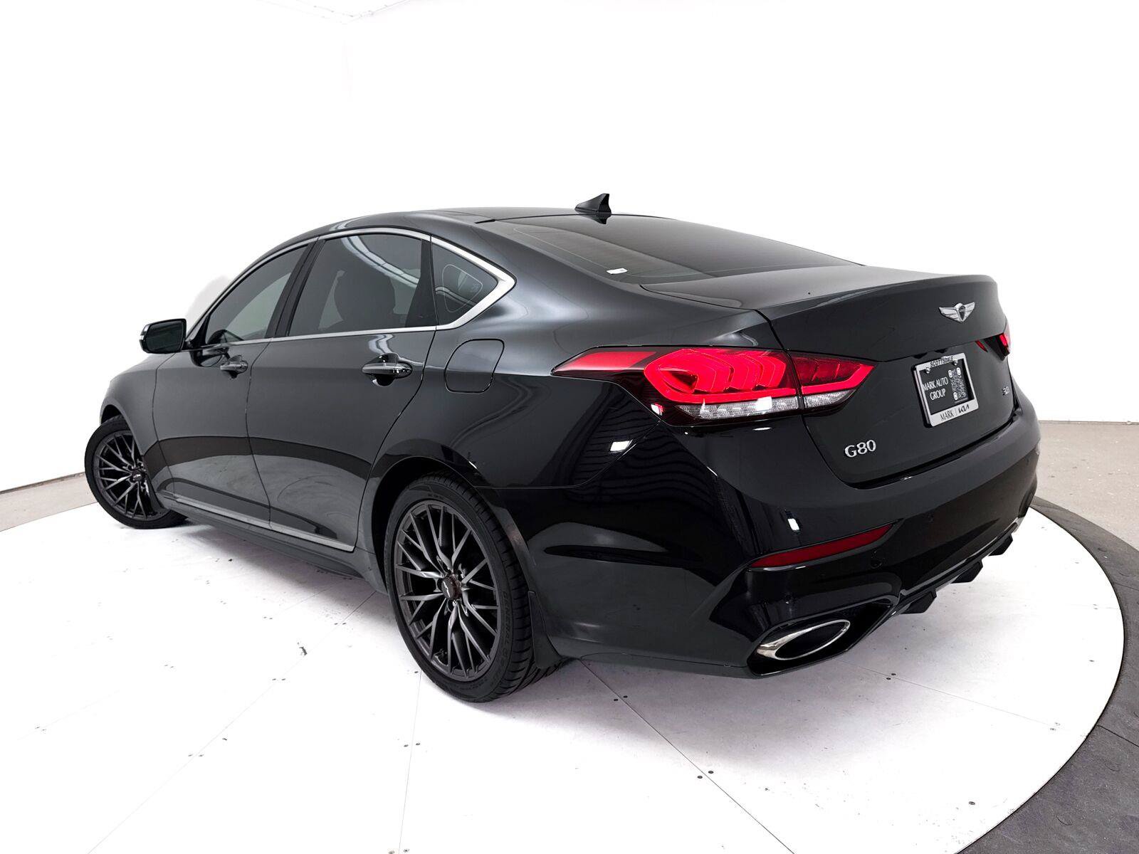 Used 2019 Genesis G80 3.8 w/ Sport Package 02 RWD image 2