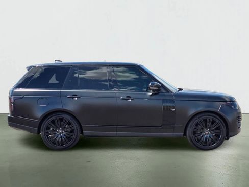 Used 2022 Land Rover Range Rover Westminster Edition AWD/4WD image 7