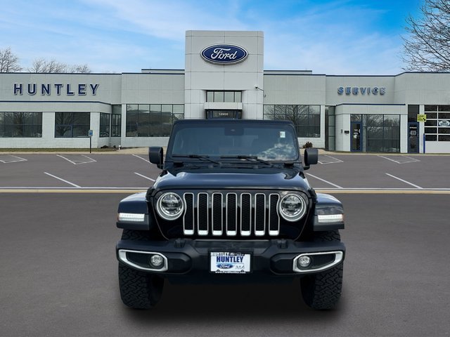 Used 2021 Jeep Wrangler Unlimited Sahara AWD/4WD image 2