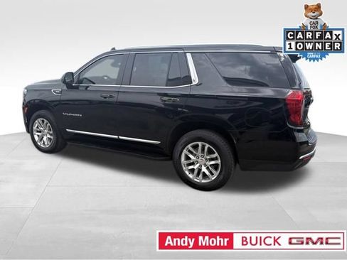 Used 2022 GMC Yukon SLT w/ SLT Premium Package AWD/4WD image 8