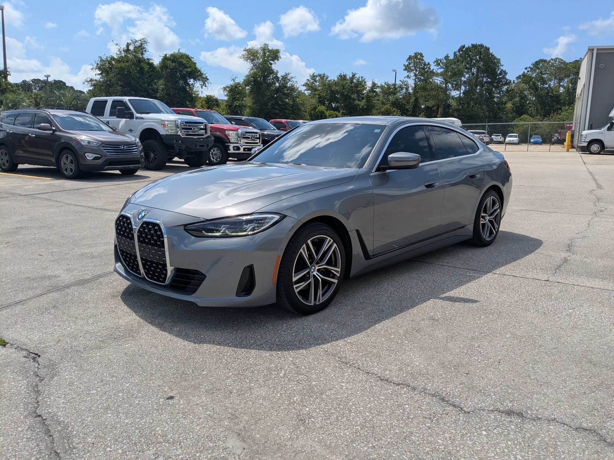 Used 2024 BMW 430i Gran Coupe w/ Premium Package RWD image 8