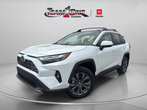 Used 2024 Toyota RAV4 Limited w/ Advanced Technology Package image 5