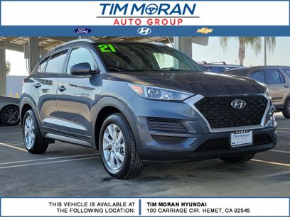 Certified 2021 Hyundai Tucson Value