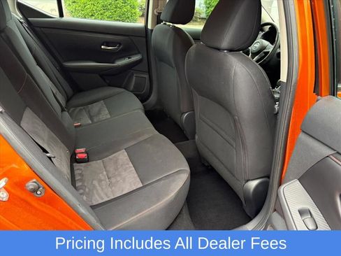 Certified 2022 Nissan Sentra SR w/ Lighting Package FWD image 20