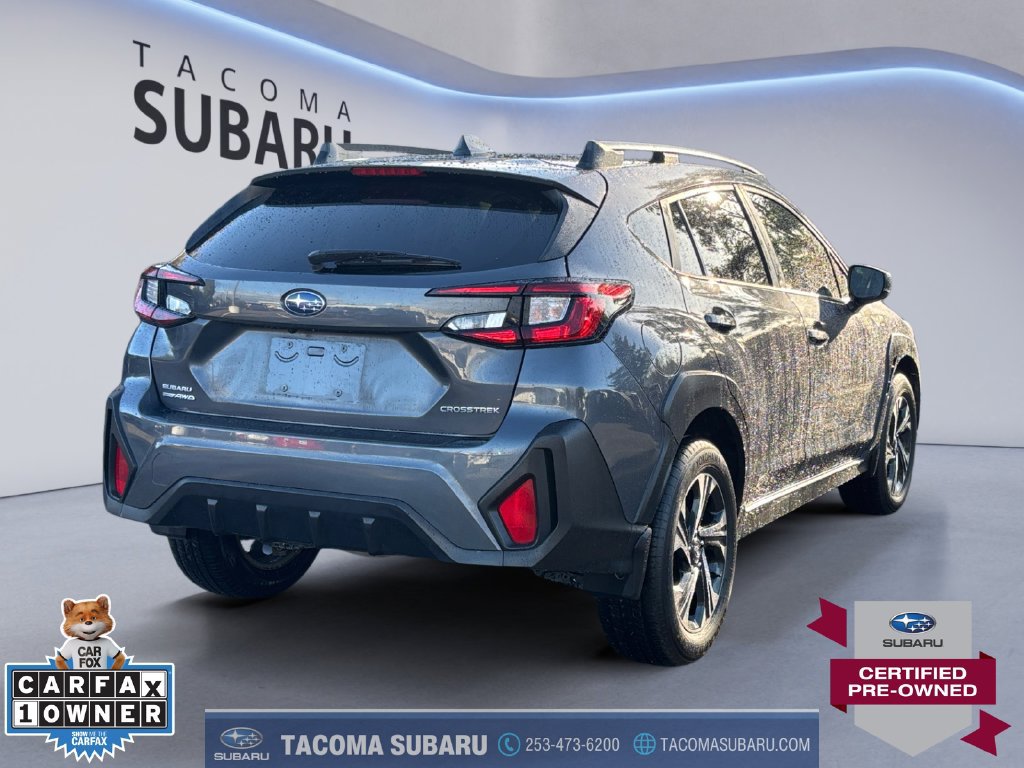 Certified 2024 Subaru Crosstrek 2.0i Premium AWD/4WD image 5