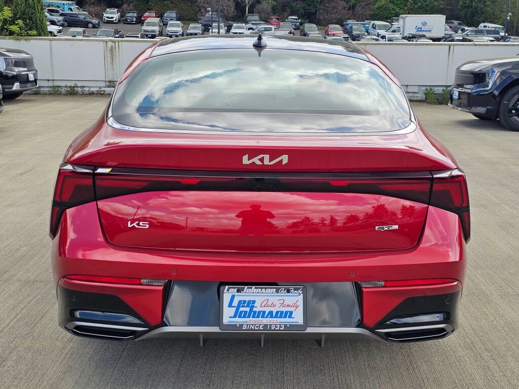 New 2026 Kia K5 GT-Line w/ GT-Line Premium Package AWD/4WD image 6