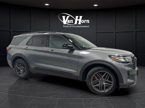 Used 2025 Ford Explorer ST w/ Sun And Sound Package AWD/4WD image 1