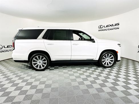 Used 2023 Cadillac Escalade Premium Luxury Platinum w/ LPO, Floor Liner Package image 12