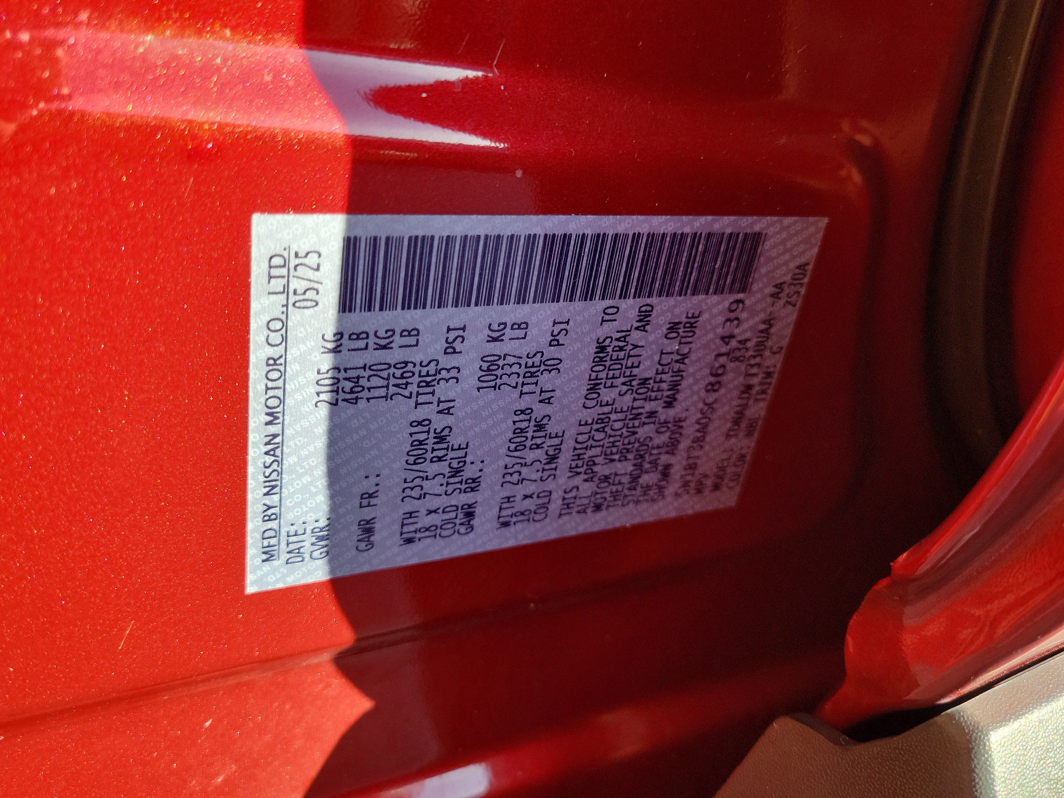 Certified 2025 Nissan Rogue SV w/ SV Premium Package FWD image 30