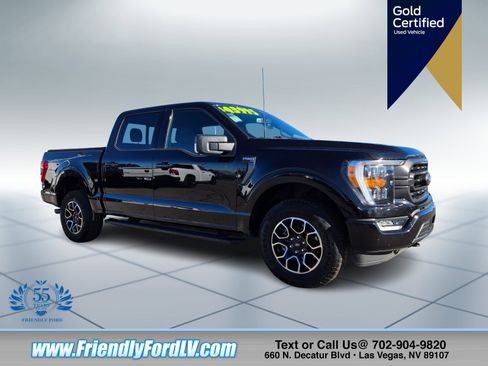 Certified 2022 Ford F150 XLT w/ Equipment Group 302A High image 1