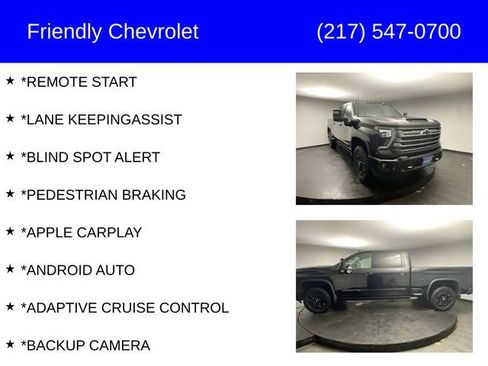 Certified 2024 Chevrolet Silverado 2500 High Country w/ Midnight Edition image 6