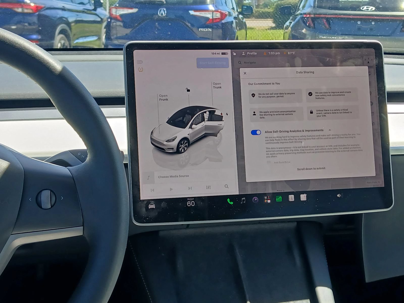 Used 2023 Tesla Model Y Long Range AWD/4WD image 22