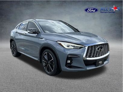 Used 2022 INFINITI QX55 Luxe w/ Cargo Package