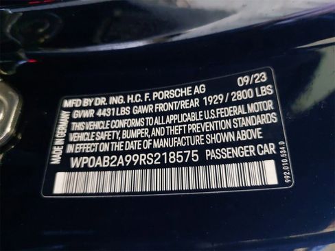 Used 2024 Porsche 911 Carrera 4 GTS image 45