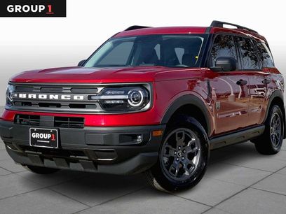 Certified 2021 Ford Bronco Sport Big Bend