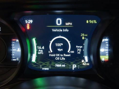Used 2025 Jeep Wrangler Unlimited Sport S 4xe w/ Convenience Group AWD/4WD image 27