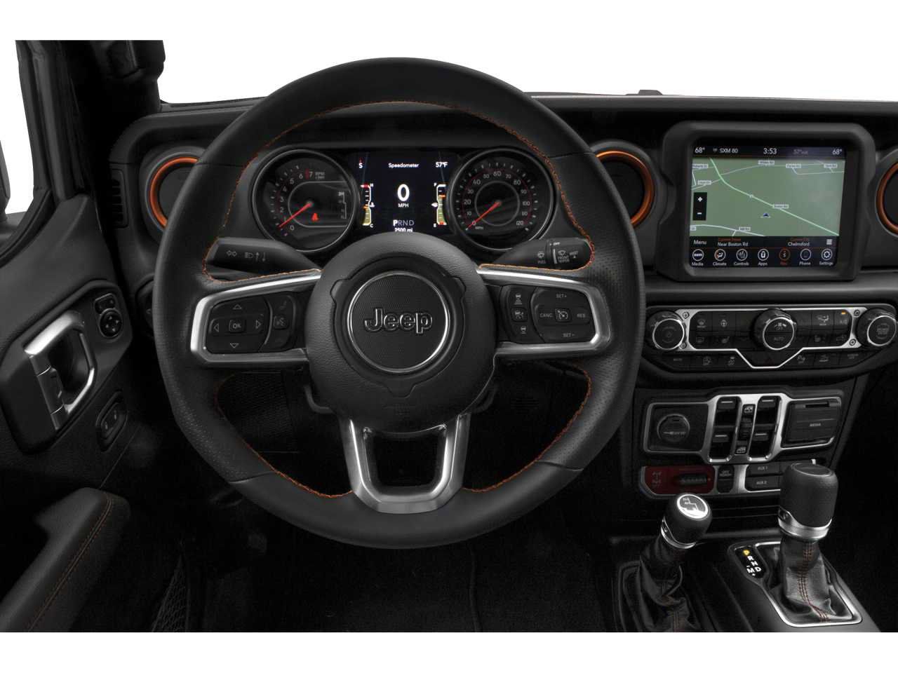 Used 2021 Jeep Gladiator Mojave AWD/4WD image 4