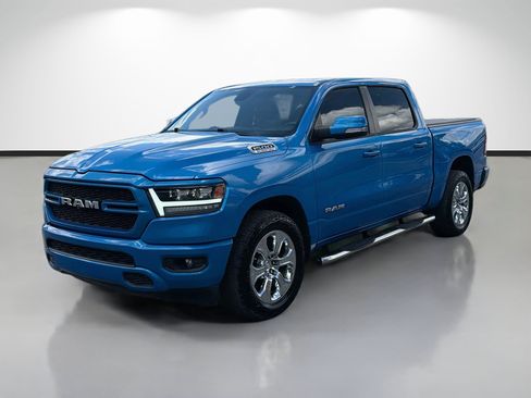 Used 2021 RAM 1500 Big Horn AWD/4WD image 7