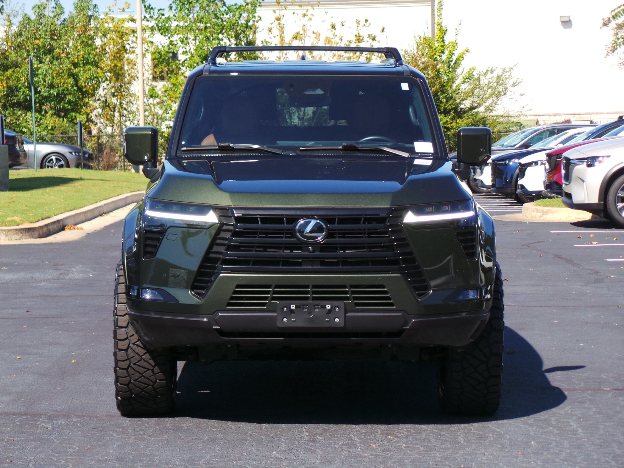 Used 2025 Lexus GX 550 w/ Accessory Package (2T) AWD/4WD image 23