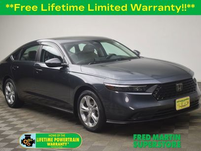 Used 2023 Honda Accord LX
