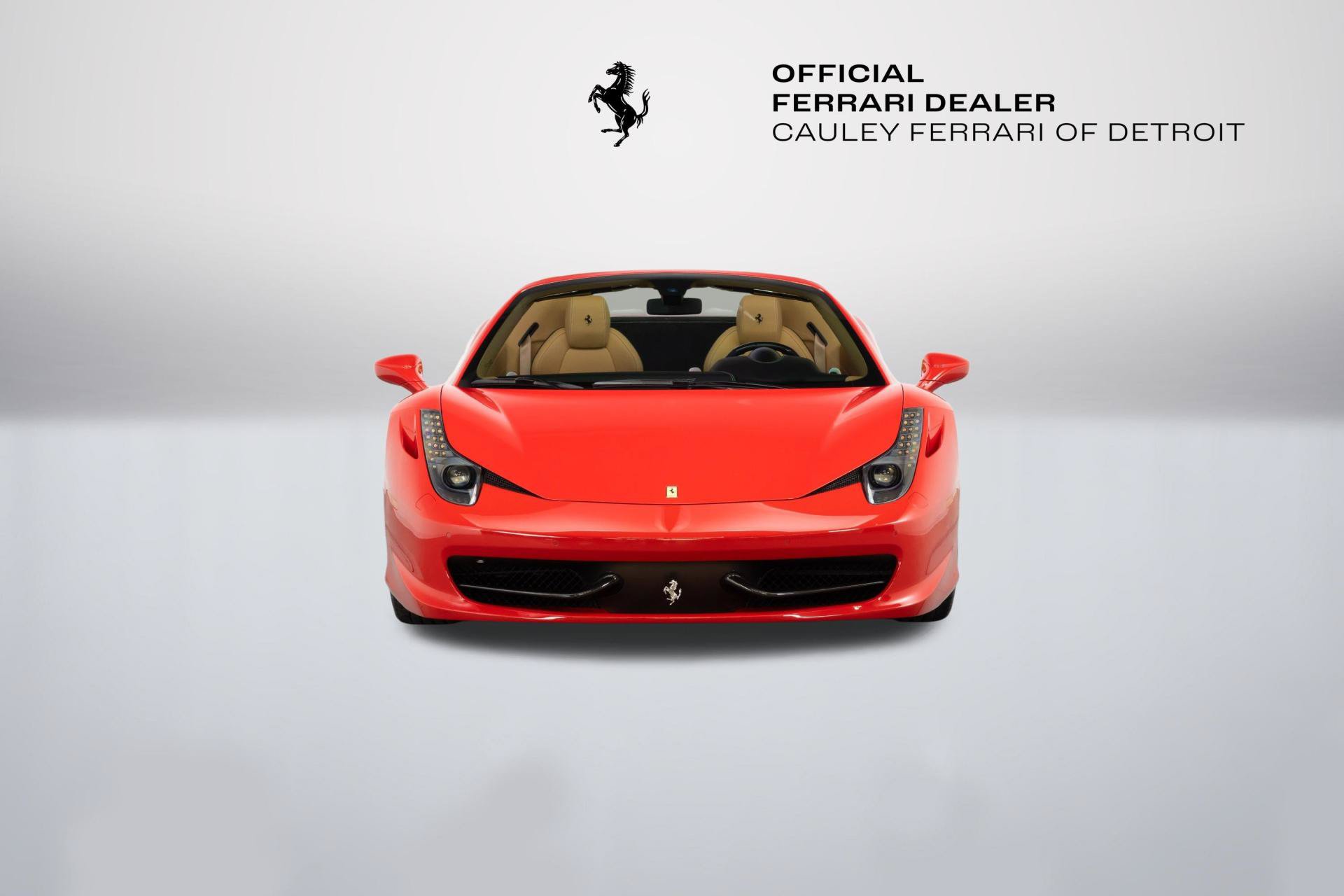 Certified 2013 Ferrari 458 Spider RWD image 11