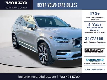 Certified 2024 Volvo XC90 T8 Plus