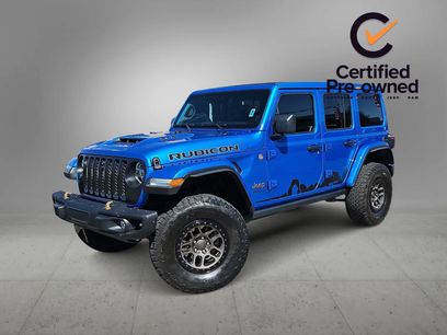 Certified 2022 Jeep Wrangler Unlimited Rubicon