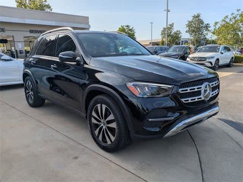 New 2025 Mercedes-Benz GLE 350 4MATIC image 2