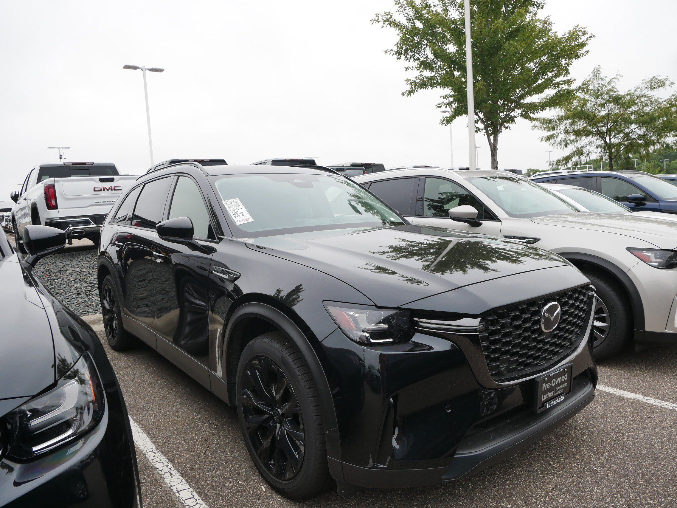 Used 2026 MAZDA CX-90 3.3 Turbo w/ Premium Sport Pkg AWD/4WD image 1