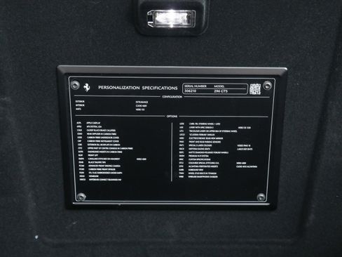 Certified 2024 Ferrari 296 GTS image 65