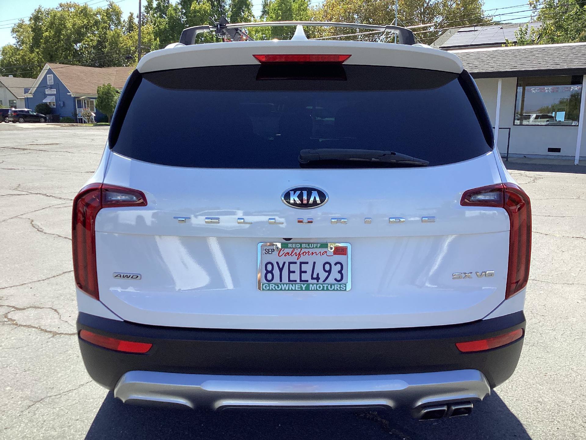 Used 2021 Kia Telluride SX AWD/4WD image 8