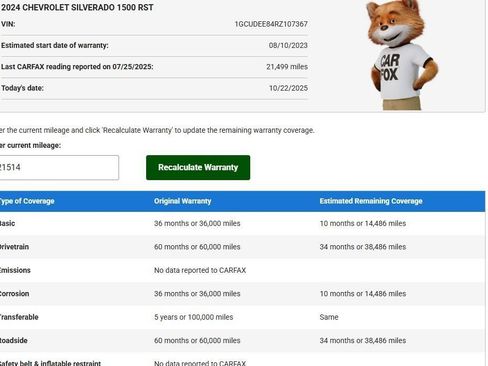 Used 2024 Chevrolet Silverado 1500 RST w/ Convenience Package II image 59