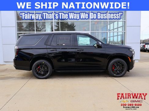 New 2026 Chevrolet Tahoe RST w/ RST Performance Edition image 1