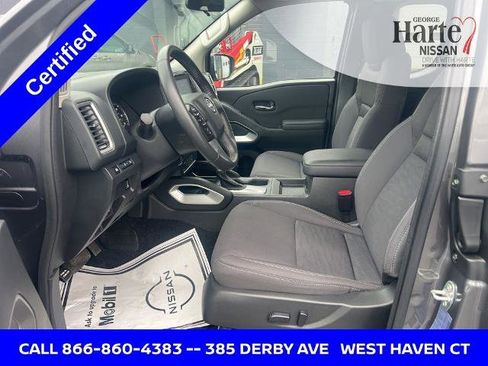 Certified 2024 Nissan Frontier SV w/ SV Convenience Package image 27