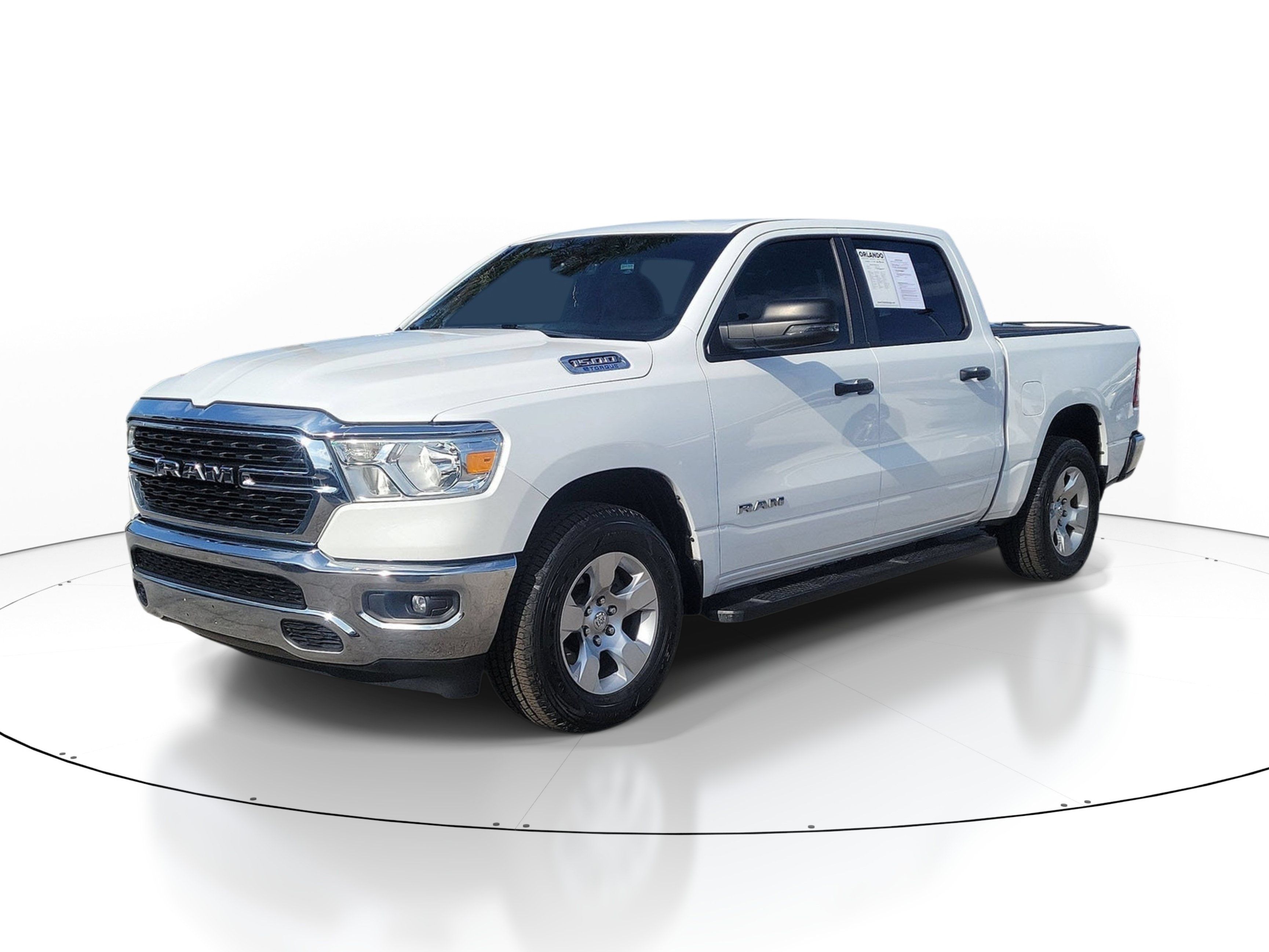 Used 2024 RAM 1500 Big Horn AWD/4WD image 3