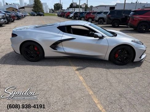 Used 2026 Chevrolet Corvette Stingray Coupe w/ Battery Protection Package RWD image 3