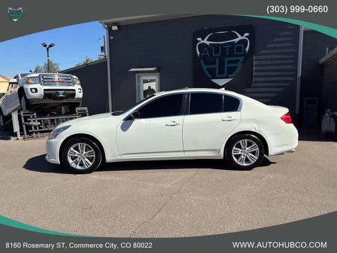 Used 2013 INFINITI G37 x Sedan w/ Premium Pkg image 6