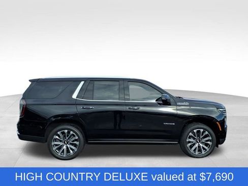 New 2026 Chevrolet Tahoe High Country image 2