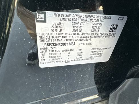 New 2025 Buick Envision Preferred AWD/4WD image 28