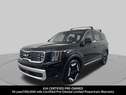 Certified 2024 Kia Telluride S w/ S Sunroof Package