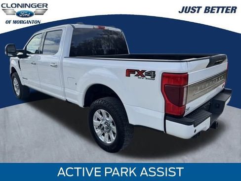 Used 2022 Ford F350 Platinum w/ FX4 Off-Road Package image 5