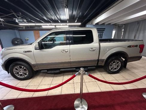 Used 2018 Ford F150 Lariat w/ Equipment Group 501A Mid image 2